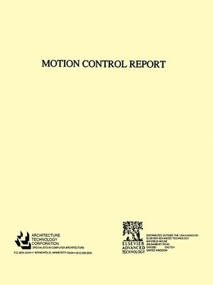 cover image of Motion Control Report